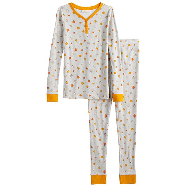 Girls 4-16 LC Lauren Conrad Jammies For Your Families® Halloween Harvest  Pajama Set