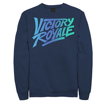 Men's Fortnite Victory Royale Gradient Logo Sweatshirt