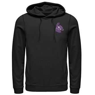 Men's Fortnite Llama Pinata Left Chest Hoodie