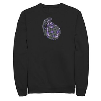 Men's Fortnite Drop Bomb Poster Sweatshirt