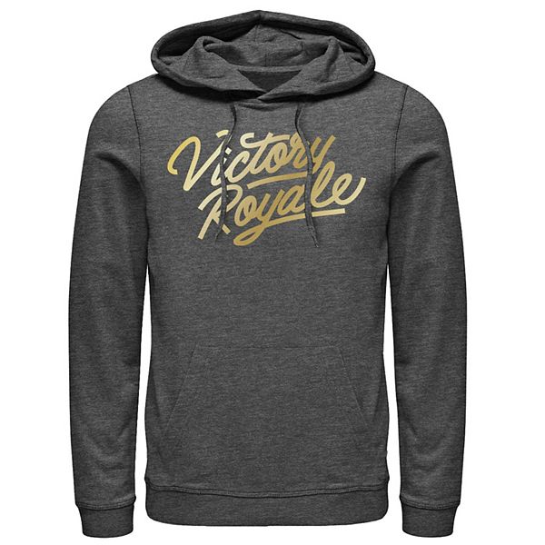 Men's Fortnite Victory Royale Golden Logo Hoodie