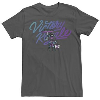 Men's Fortnite Raven Victory Royale Tee