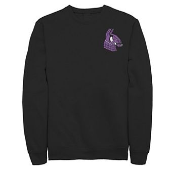 Men's Fortnite Llama Pinata Left Chest Sweatshirt