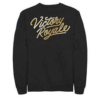 Men's Fortnite Victory Royale Golden Logo Sweatshirt