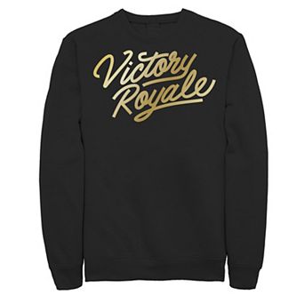 Men's Fortnite Victory Royale Golden Logo Sweatshirt
