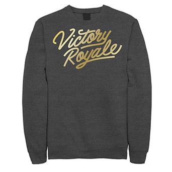 Men's Fortnite Victory Royale Golden Logo Sweatshirt