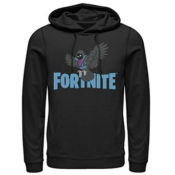 Men's Fortnite Raven Logo Hoodie