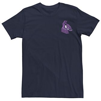 Men's Fortnite Llama Pinata Left Chest Tee
