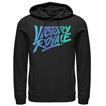 Men's Fortnite Victory Royale Gradient Logo Hoodie