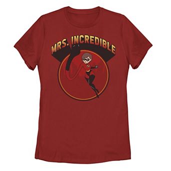 Disney / Pixar's The Incredibles Mrs. Incredible Juniors' Portrait Graphic Tee