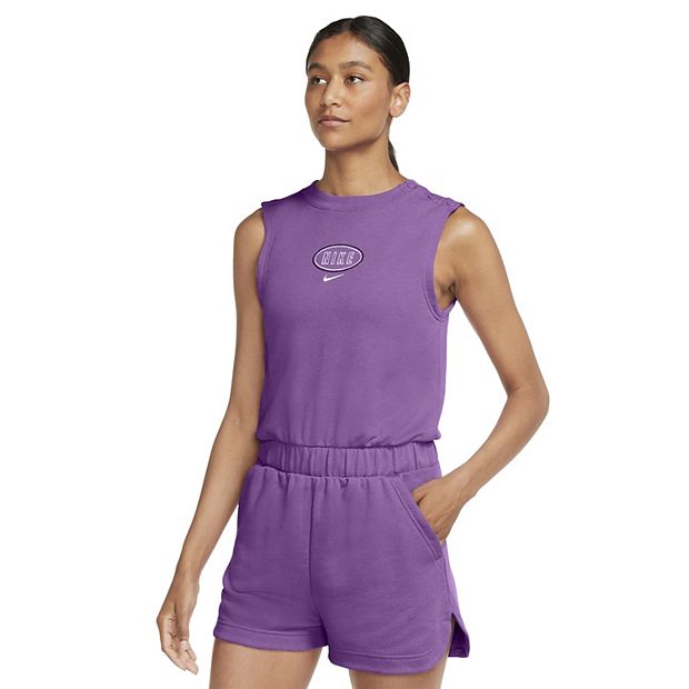 Nike store romper women's