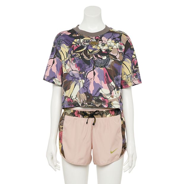 Women's Nike Sportswear Floral Print Crop Top