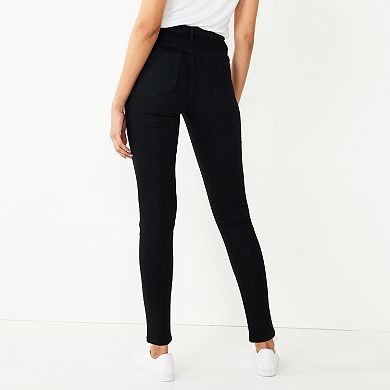 Women's Nine West Slimming Pocket High-Waisted Skinny Jeans