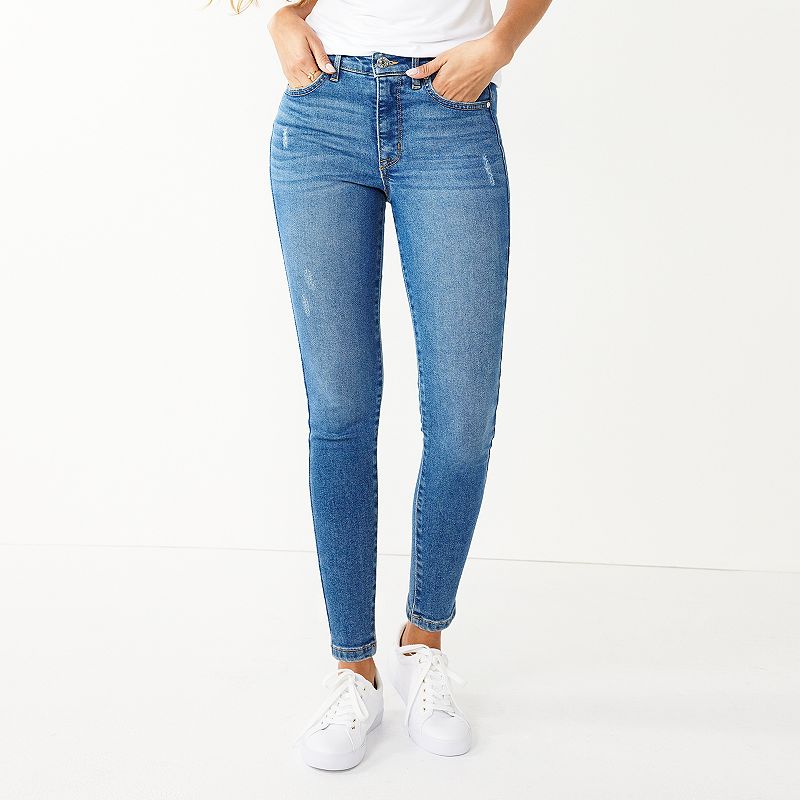 Women's Nine West High-Waisted Skinny Jeans