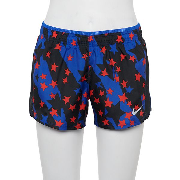 Women's nike 10k store star graphic shorts