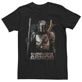 Men's Star Wars: The Mandalorian Beskar Armor R16 Tee