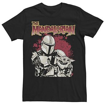 Men's Star Wars Manalorian Nice Pair Tee