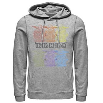 Men's Star Wars Manalorian Vintage Innocence Hoodie