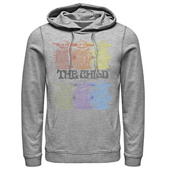 Men's Star Wars Manalorian Vintage Innocence Hoodie