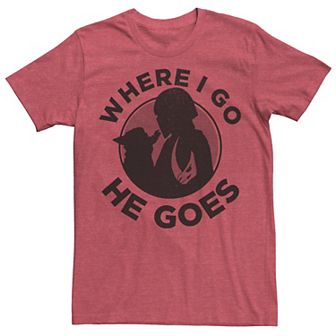 Men's Star Wars Manalorian Quote Tee