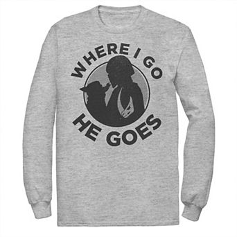 Men's Star Wars Manalorian Quote Tee