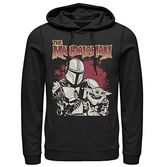 Men's Star Wars Manalorian Nice Pair Hoodie