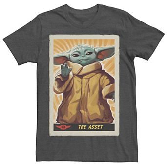 Men's Star Wars: The Mandalorian The Asset Poster Tee