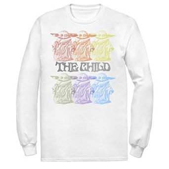 Men's Star Wars Manalorian Vintage Innocence Tee