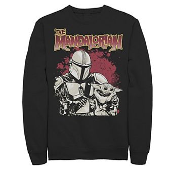 Men's Star Wars Manalorian Nice Pair Sweatshirt