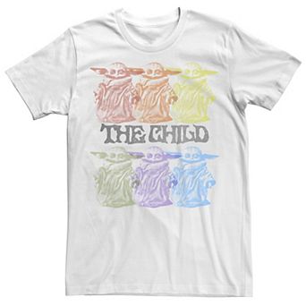 Men's Star Wars Manalorian Vintage Innocence Tee