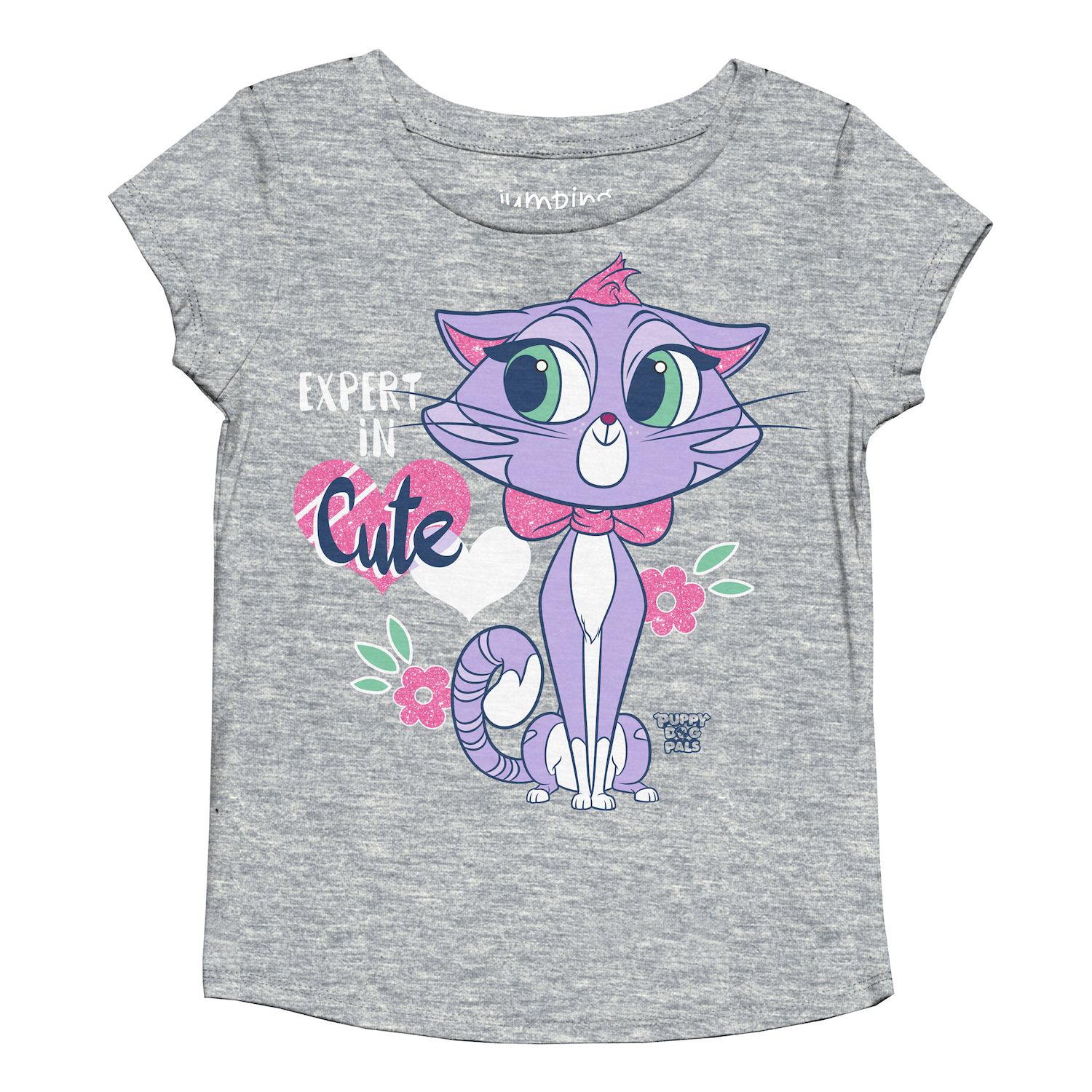 Image for Disney/Jumping Beans Disney's Puppy Dog Pals Toddler Girl Expert In Cute Graphic Tee by Jumping Beans® at Kohl's.