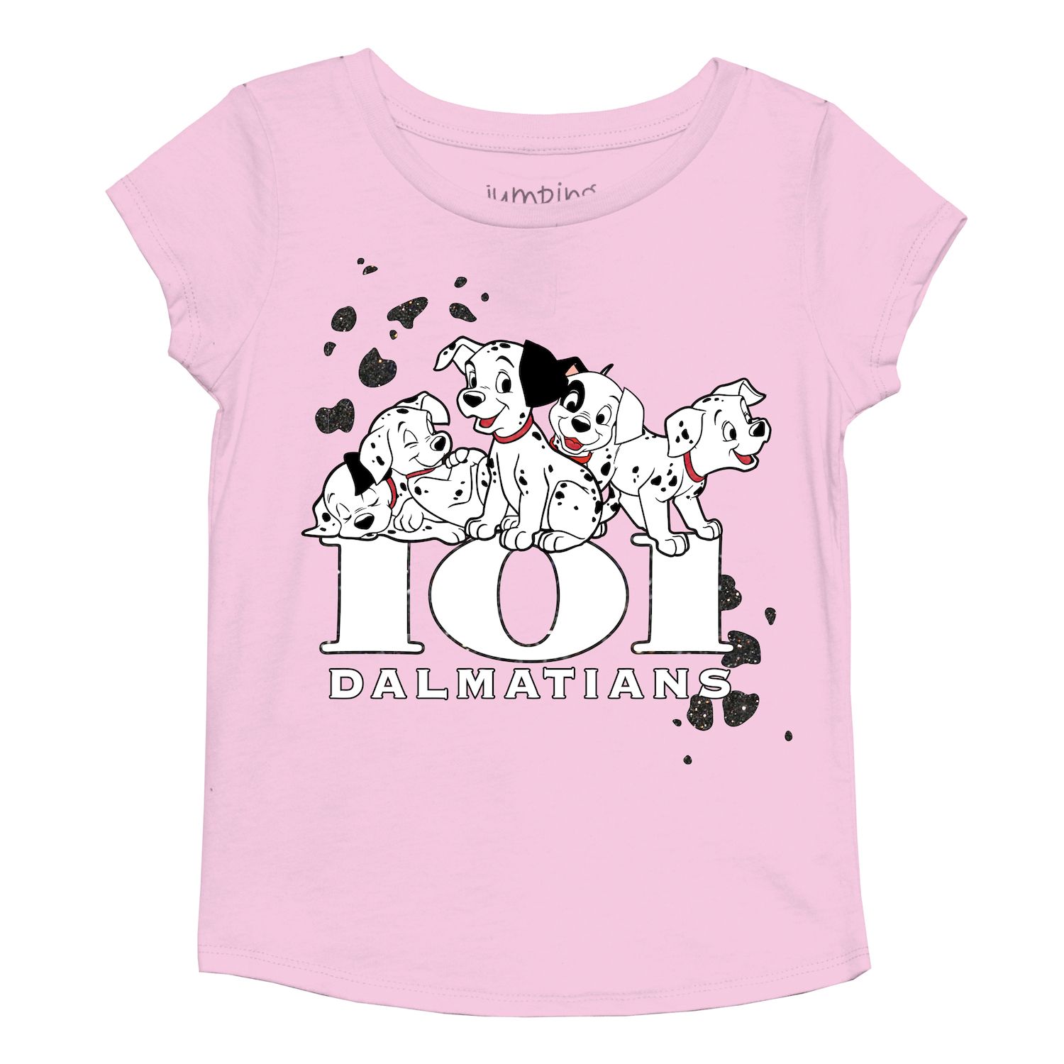 Image for Disney/Jumping Beans Disney's 101 Dalmatians Toddler Girl Logo Tee by Jumping Beans® at Kohl's.