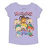 Toddler Girl Jumping Beans Nickelodeon Rugrats Group Graphic Tee