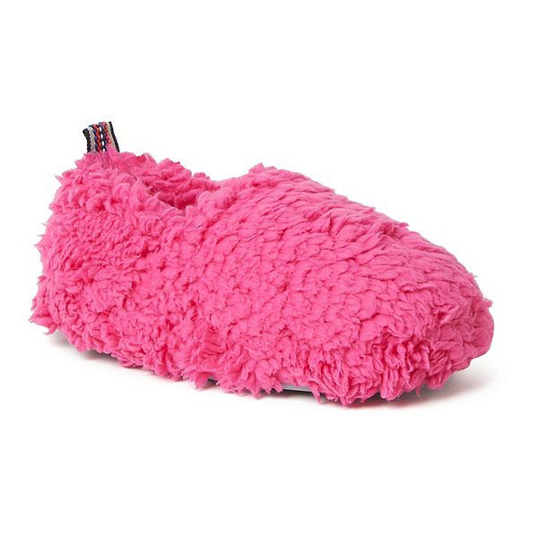 Kohls fuzzy online slippers