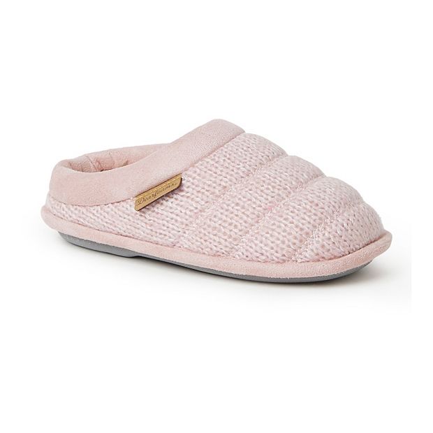 Dearfoam slippers 2024 womens kohls