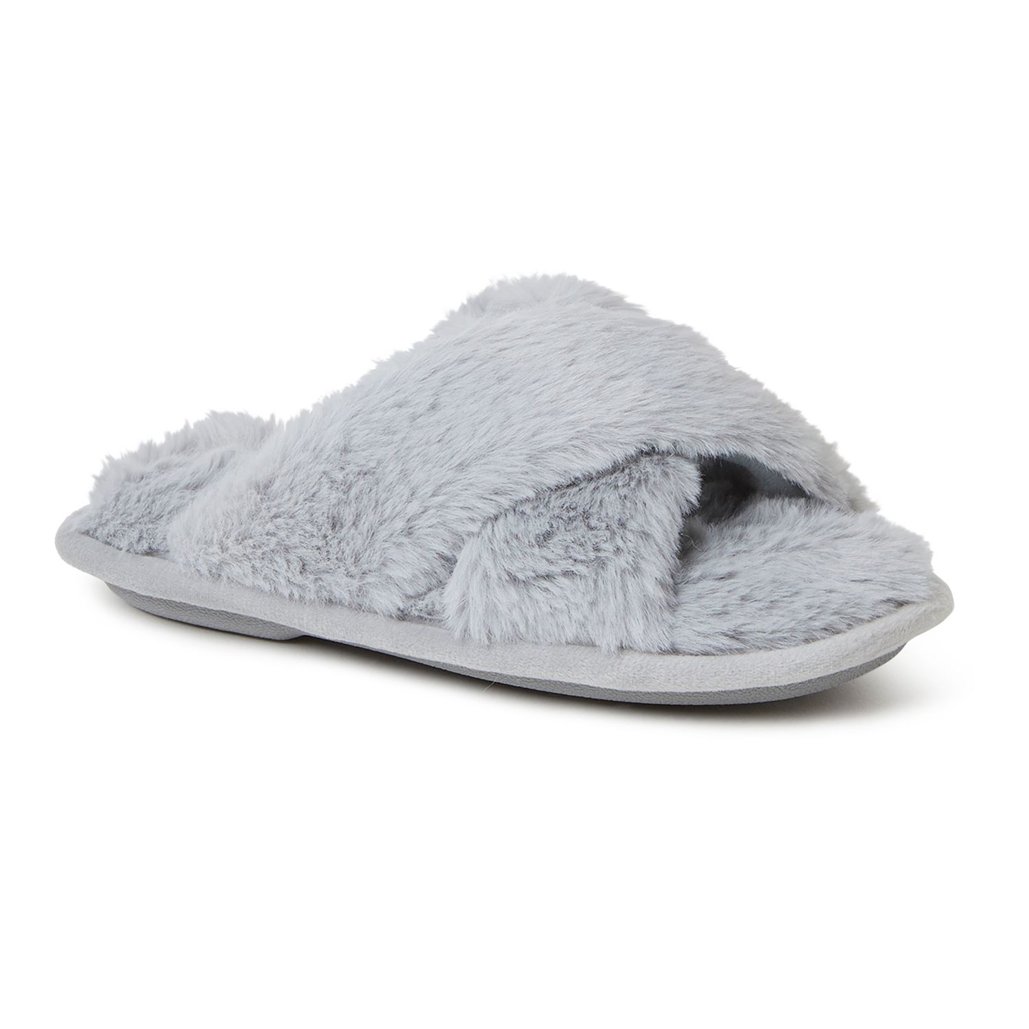 kohls fluffy slippers
