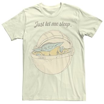 Men's Star Wars Let Me Sleep Tee