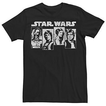 Men's Star Wars Falcon Squad Box Up Tee