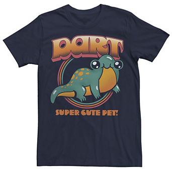 Men's Stranger Things Dart Cartoon Super Cute Pet Tee