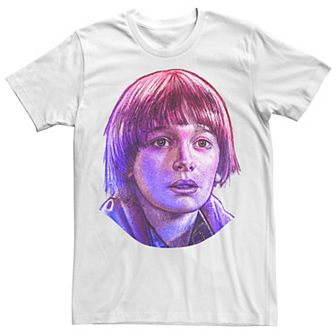 Men's Stranger Things Will Rose Tone Portrait Tee