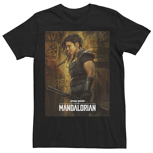 Men's Star Wars: The Mandalorian Season 2 Cara Dune Poster Tee