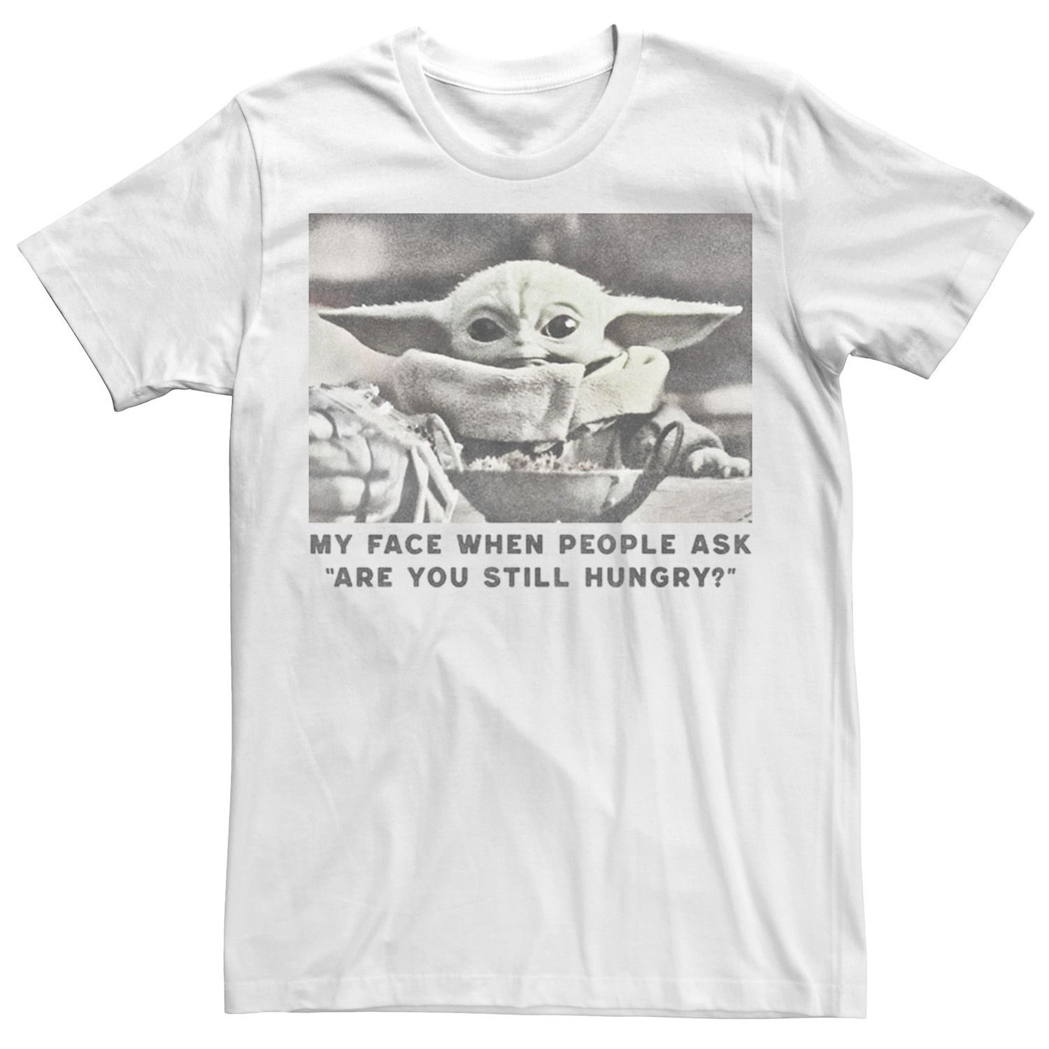 Image for Licensed Character Men's Star Wars Still Hungry Tee at Kohl's.