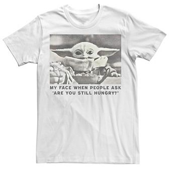 Men's Star Wars Still Hungry Tee