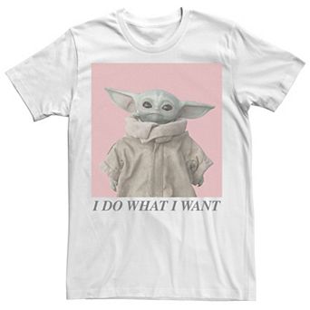 Men's Star Wars Sassy Baby Tee
