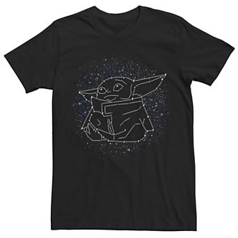Men's Star Wars The Mandalorian Constellation Child Tee