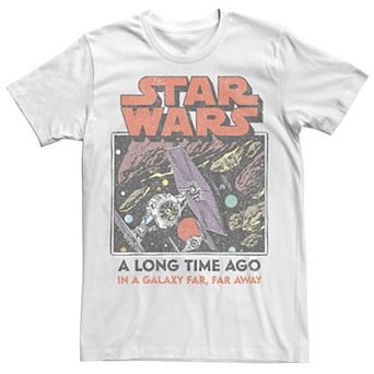 Men's Star Wars TIE Fighter A Long Time Ago Tee