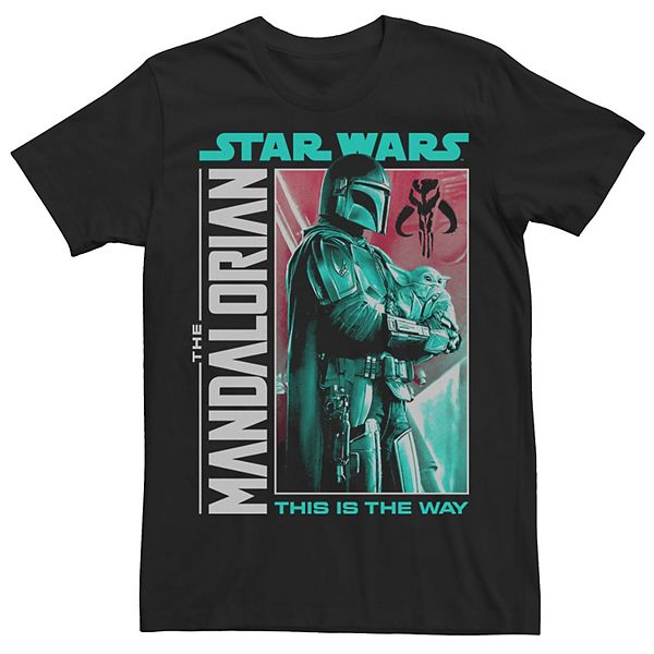 Men's Star Wars: The Mandalorian & The Child The Legendary Bounty Tee