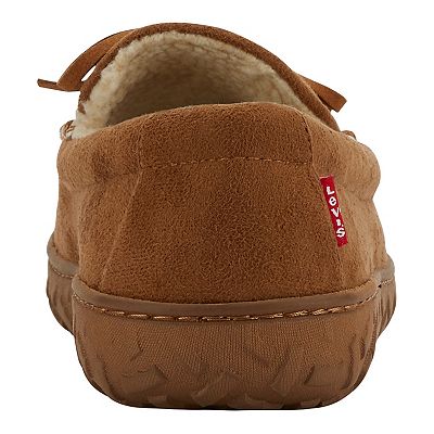 Kohls mens moccasin slippers deals
