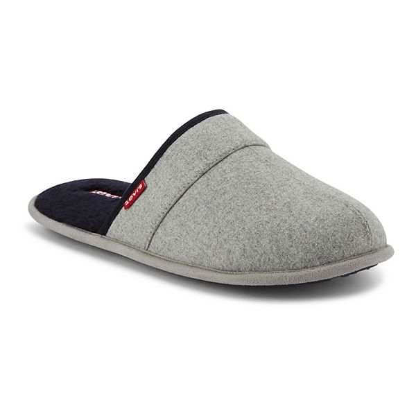 Mens slippers store at kohls