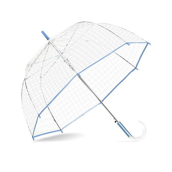 ShedRain Auto Open Bubble Stick Umbrella - Interlace